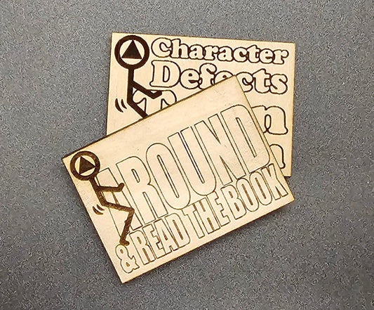 Funny Recovery Magnets